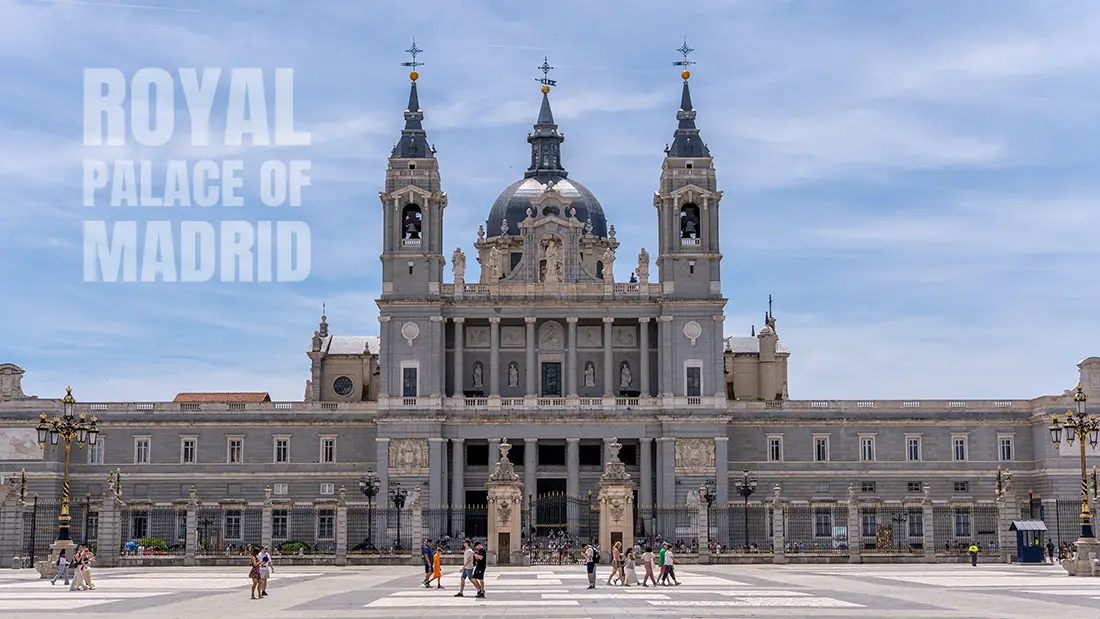 Royal Palace of Madrid.