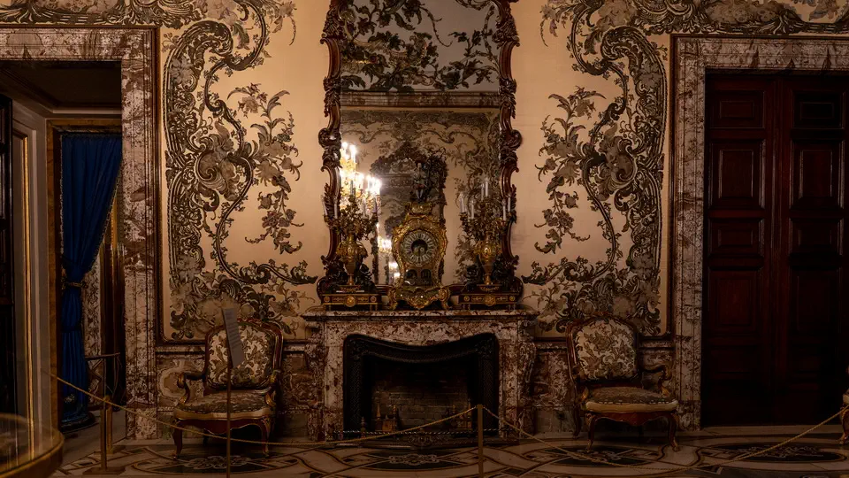 Royal Palace of Madrid.