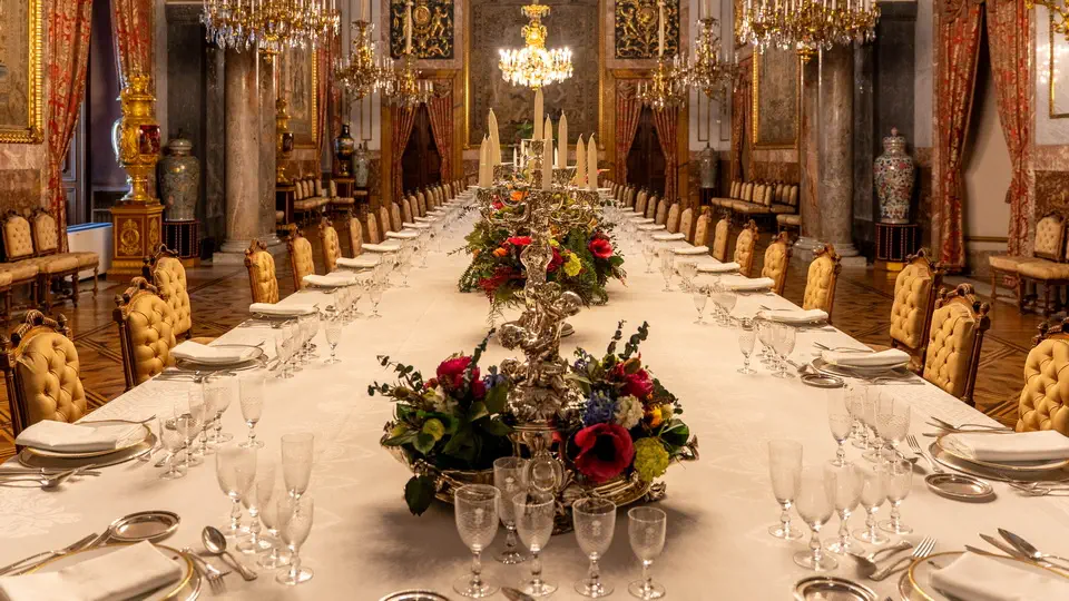 Royal Palace of Madrid.