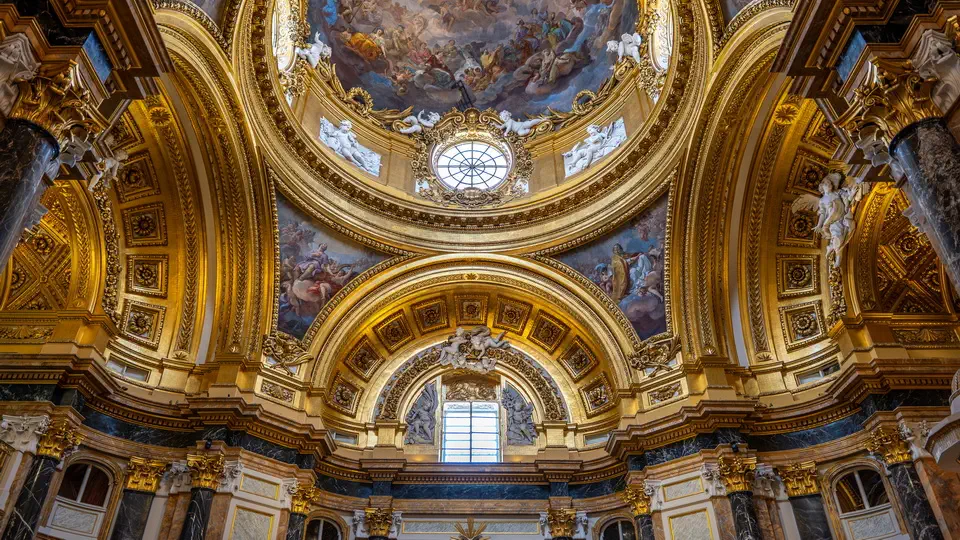 Royal Palace of Madrid.