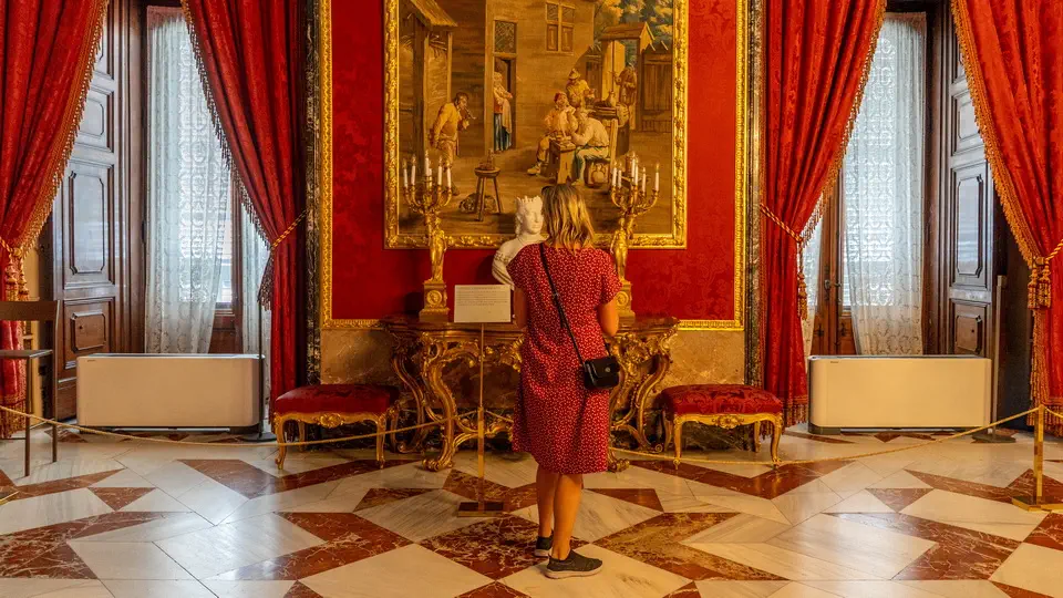 Royal Palace of Madrid.