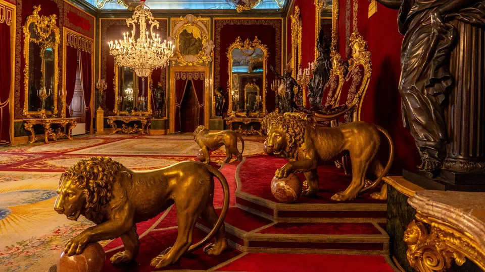 Royal Palace of Madrid.