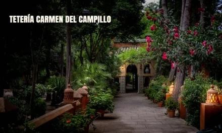 Tetería Carmen del Campillo an Oriental teahouse on the Costa Blanca