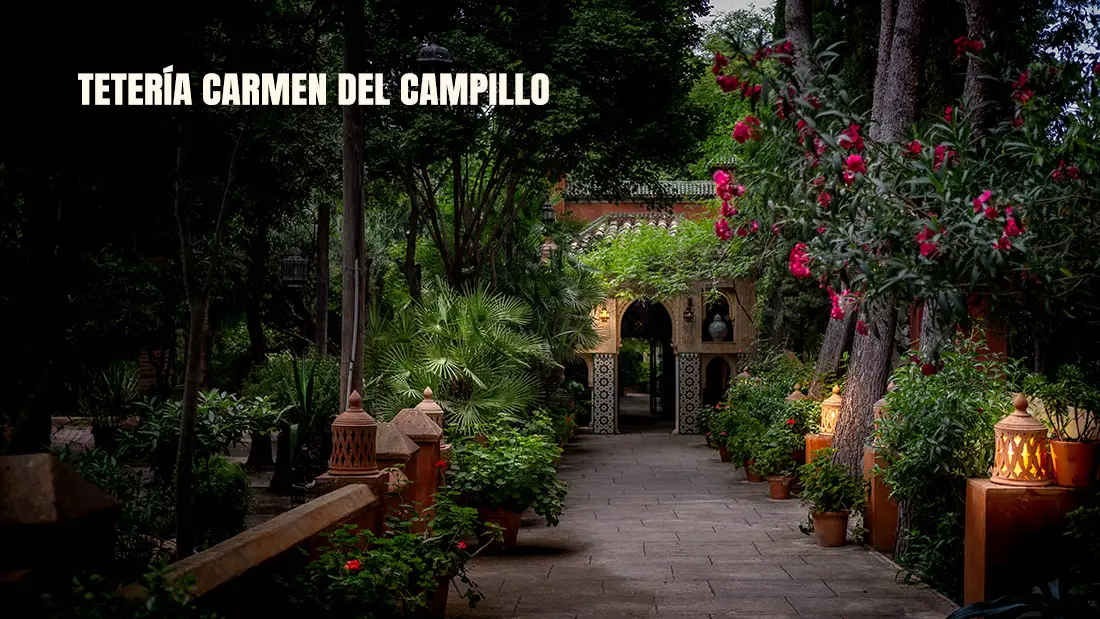 Tetería Carmen del Campillo an Oriental teahouse on the Costa Blanca