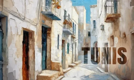 Tunis, the capital of Tunisia, full of history, contrasts and monuments