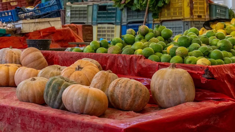 Central Market in Tunis.
