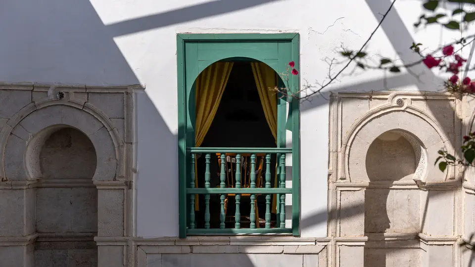 The Medina of Tunis.