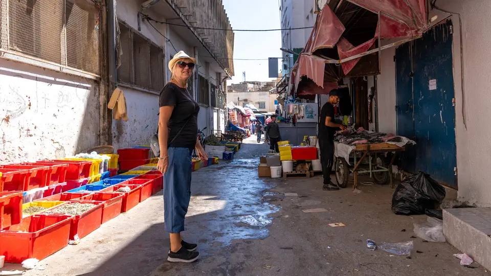 The Medina of Tunis.