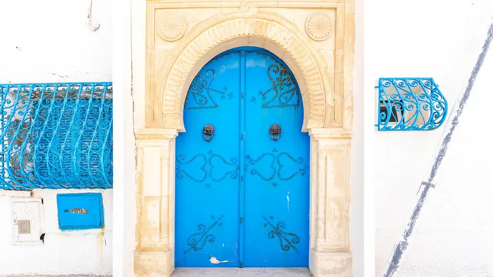 The Medina of Tunis.