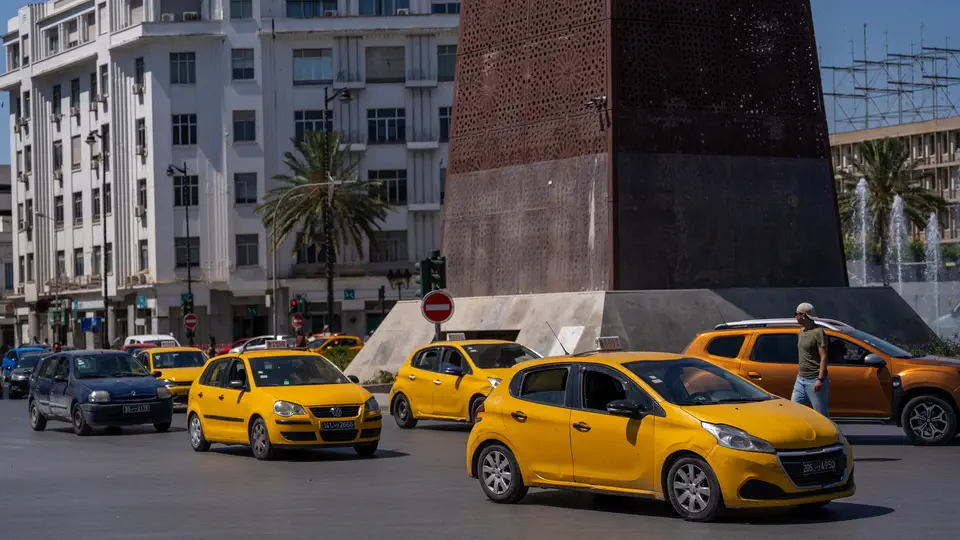 Tunis in Tunisia.