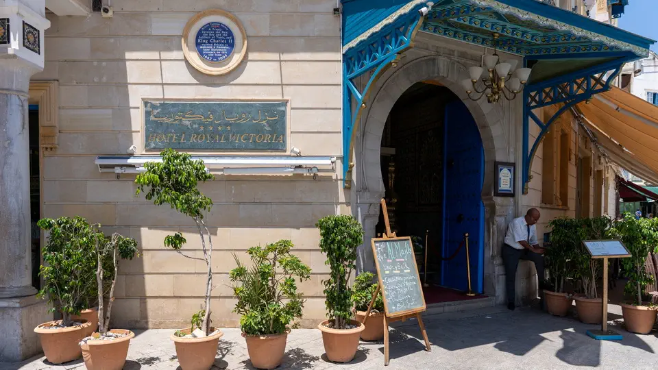 Tunis in Tunisia.