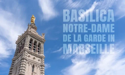 Basilica of Notre-Dame de la Garde, a church in Marseille