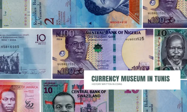 The Money Museum in Tunis history written on coins