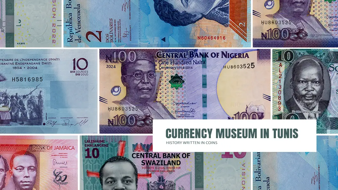 The Money Museum in Tunis history written on coins
