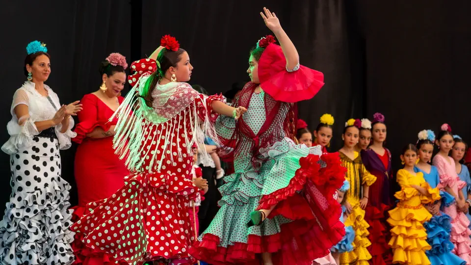 Flamenco Spanish culture. 