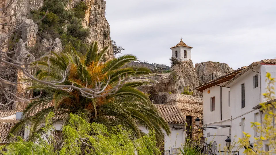 Guadalest in Costa Blanca.