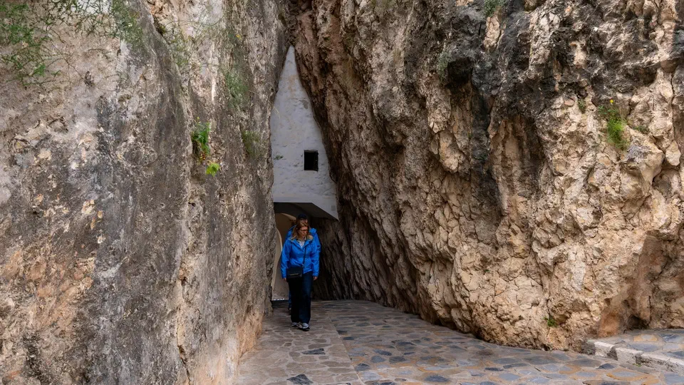 Guadalest in Costa Blanca.