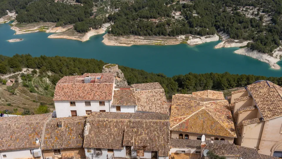 Guadalest in Costa Blanca.