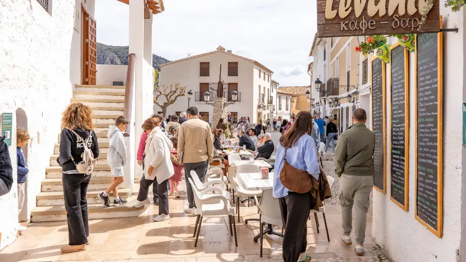 Guadalest in Costa Blanca.