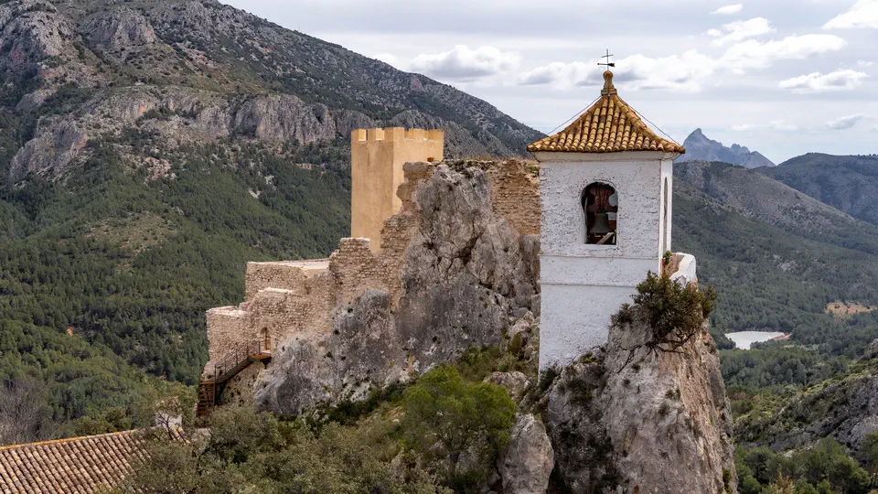 Guadalest in Costa Blanca.