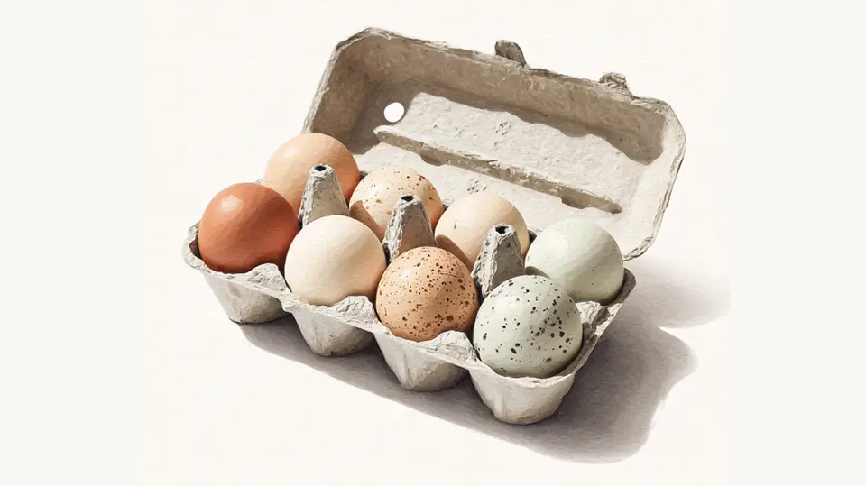 Interesting facts about eggs AI.