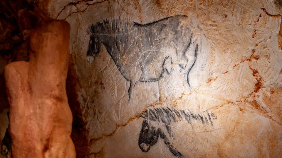 Cosquera Cave in Marseille.