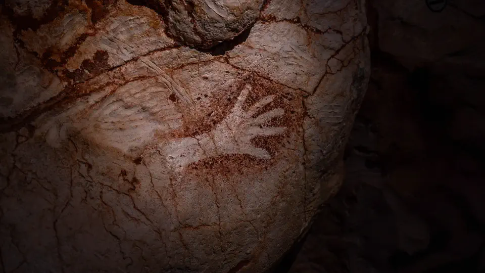 Cosquera Cave in Marseille.