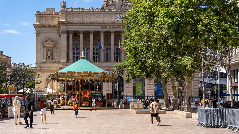 Marseille in France.