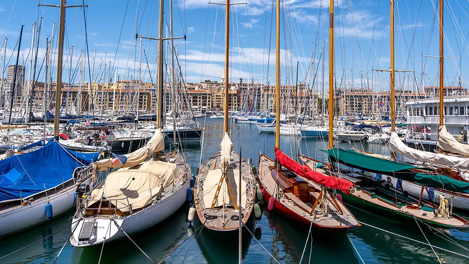 Marseille in France.