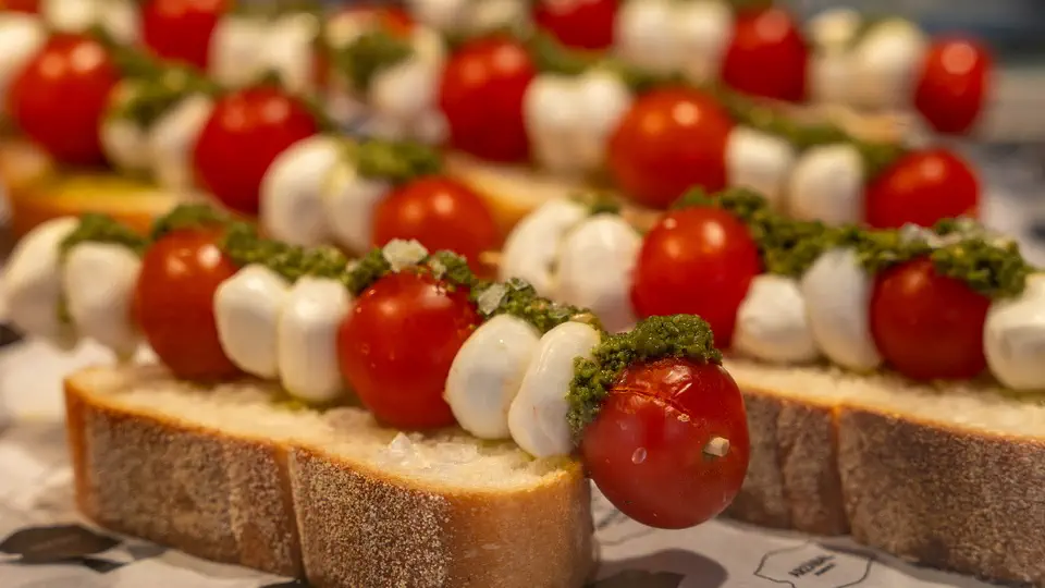 Spanish tapas.