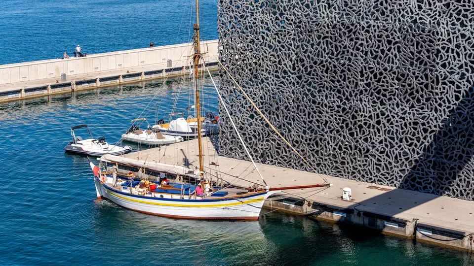 Museum MUCEM in Marseille.