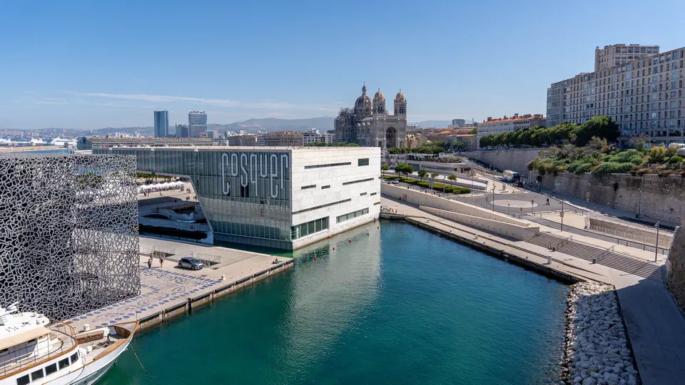 Museum MUCEM in Marseille.