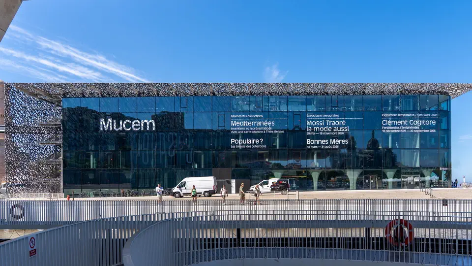 Museum MUCEM in Marseille.