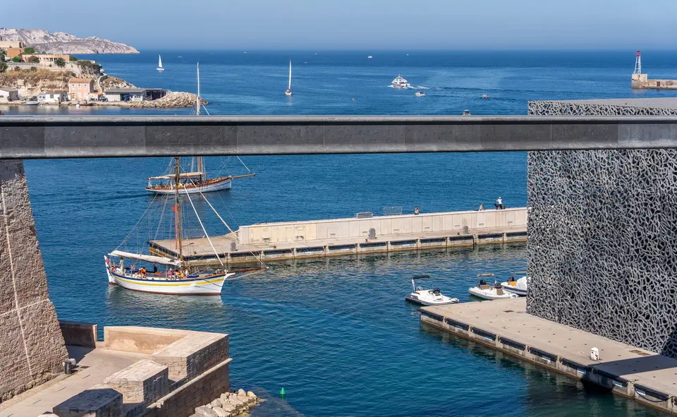 Museum MUCEM in Marseille.