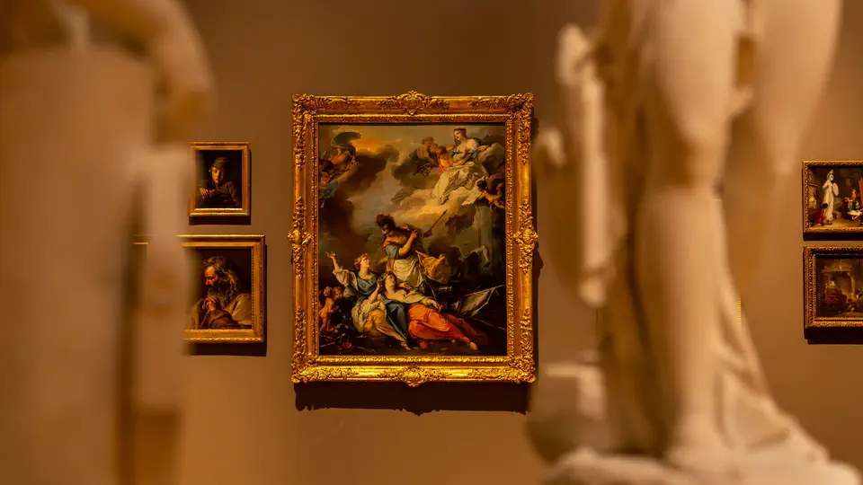 Musée des Beaux-Arts in Marseille.