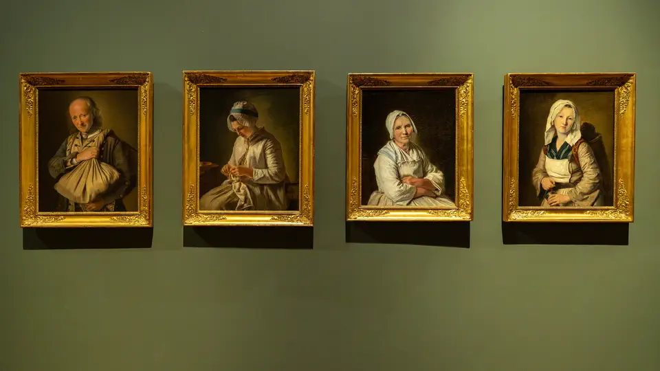 Musée des Beaux-Arts in Marseille.