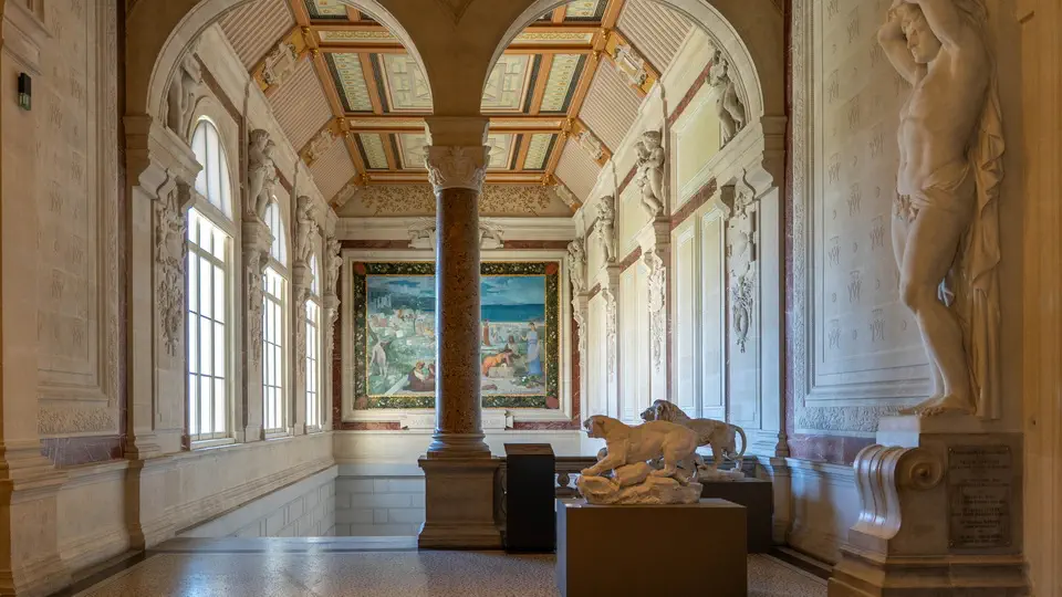 Musée des Beaux-Arts in Marseille.