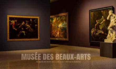 Musée des Beaux-Arts in Marseille – Palais Longchamp