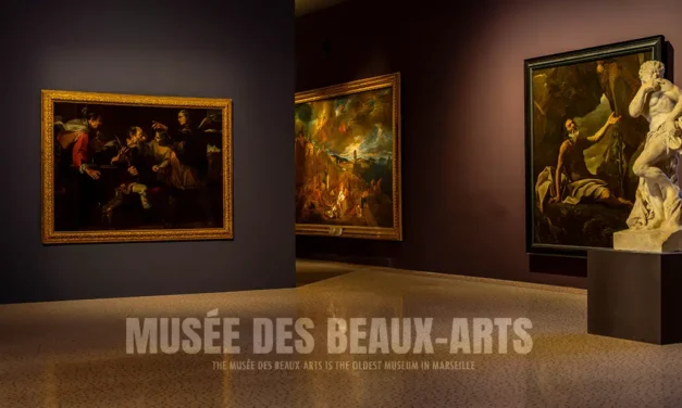 Musée des Beaux-Arts in Marseille – Palais Longchamp