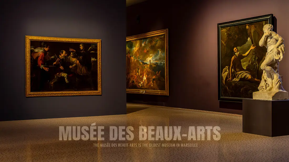 Musée des Beaux-Arts in Marseille – Palais Longchamp