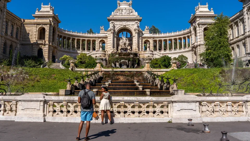 Palais Longchamp in Marseille.