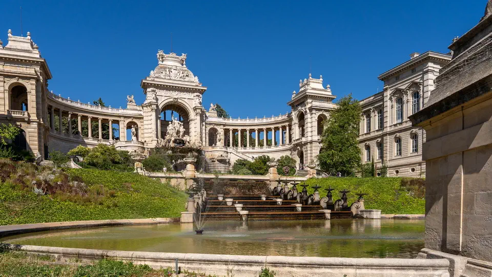 Palais Longchamp in Marseille.