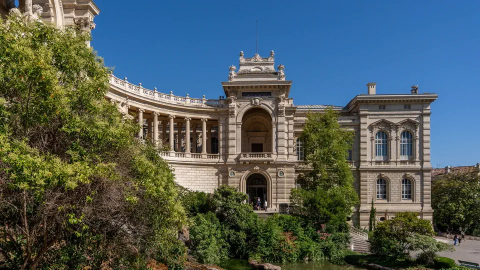 Palais Longchamp in Marseille.