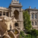 Palais Longchamp in Marseille.