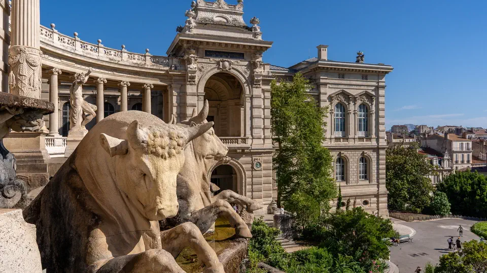 Palais Longchamp in Marseille.