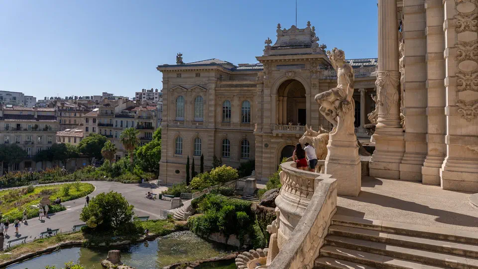 Palais Longchamp in Marseille.
