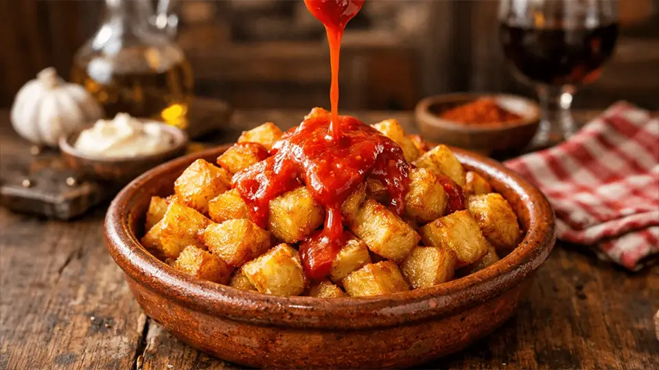 Spanish tapas AI.