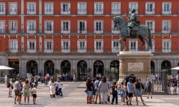 Plaza Mayor in Madrid attractions and interesting places