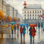 Madrid Puerta del Sol AI.