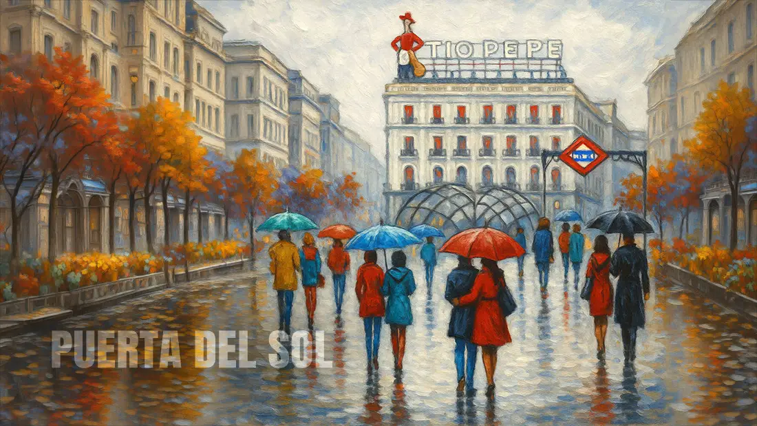 Puerta del Sol in Madrid attractions, history, and curiosities
